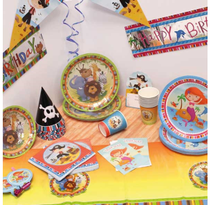 Just To Say Greetings & Partyware